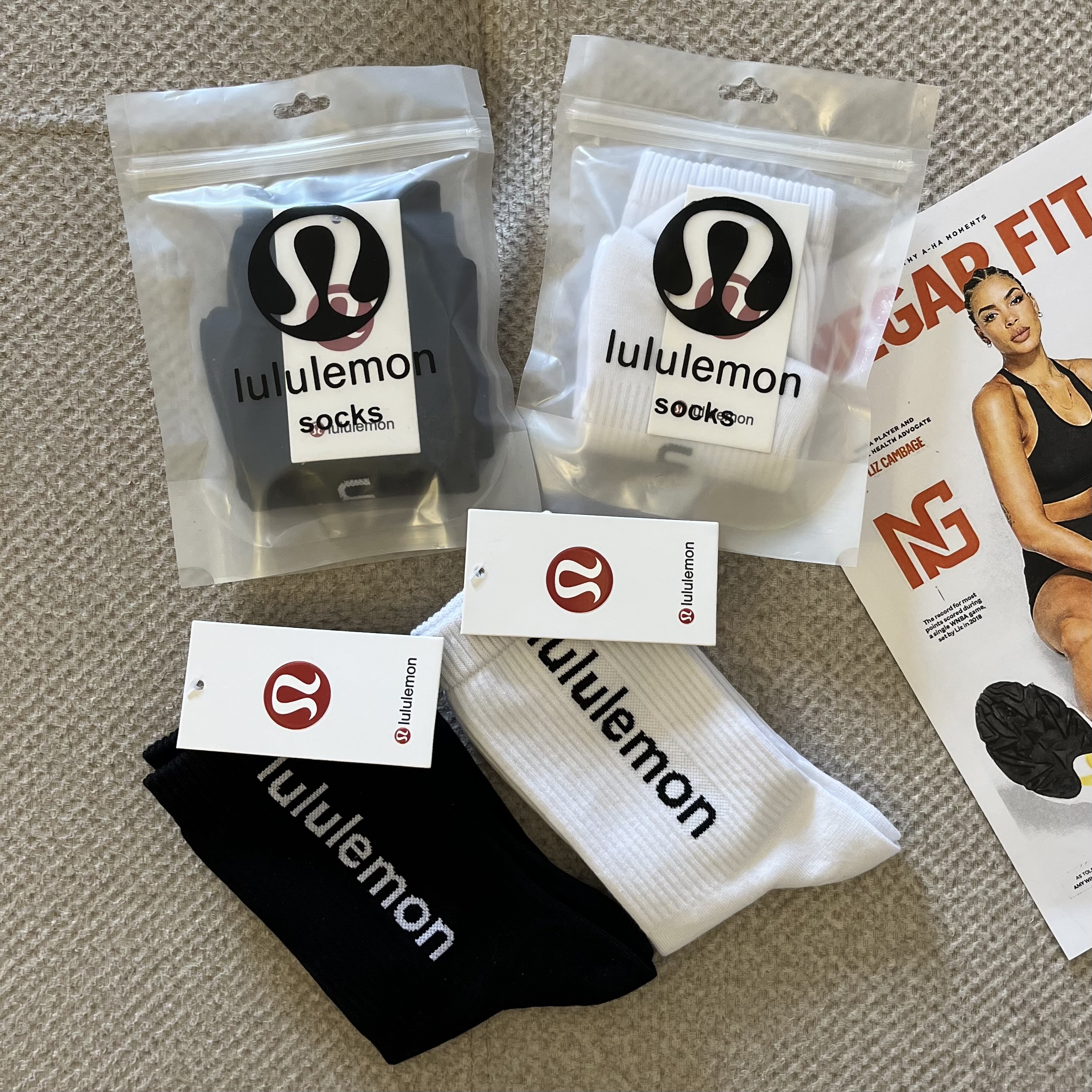 جوراب Lululemon