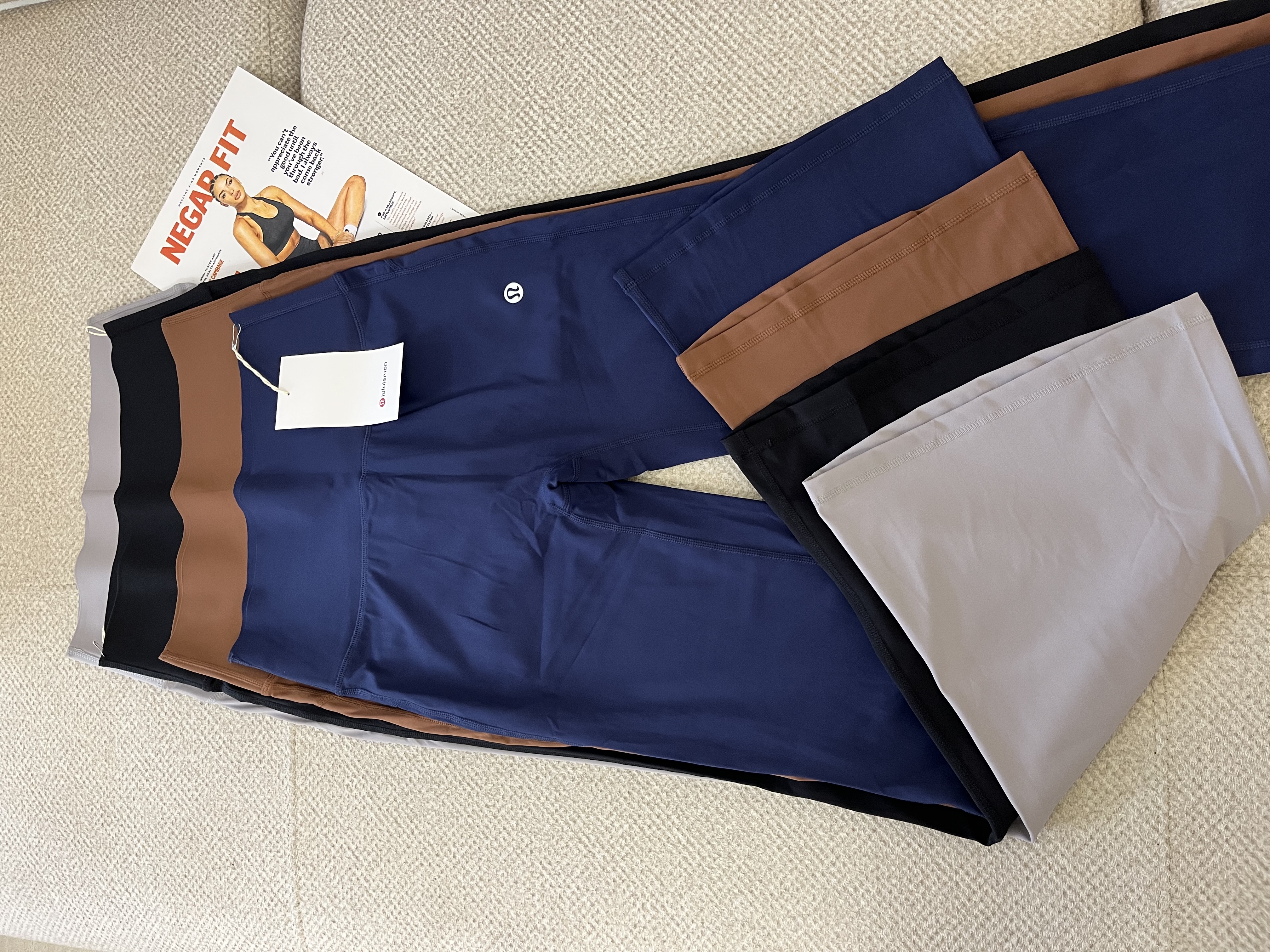 بوتکات lululemon