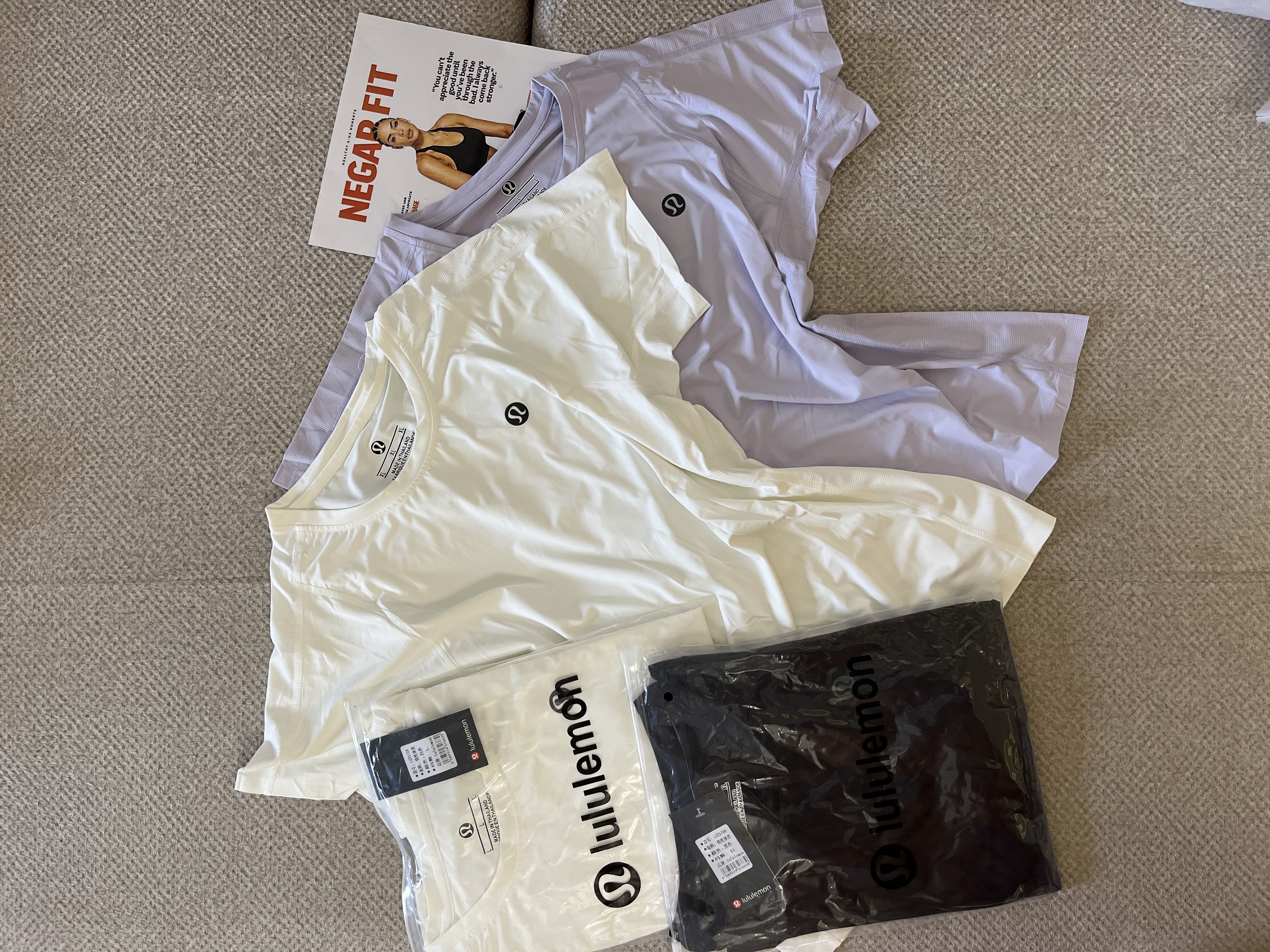 تیشرت lululemon