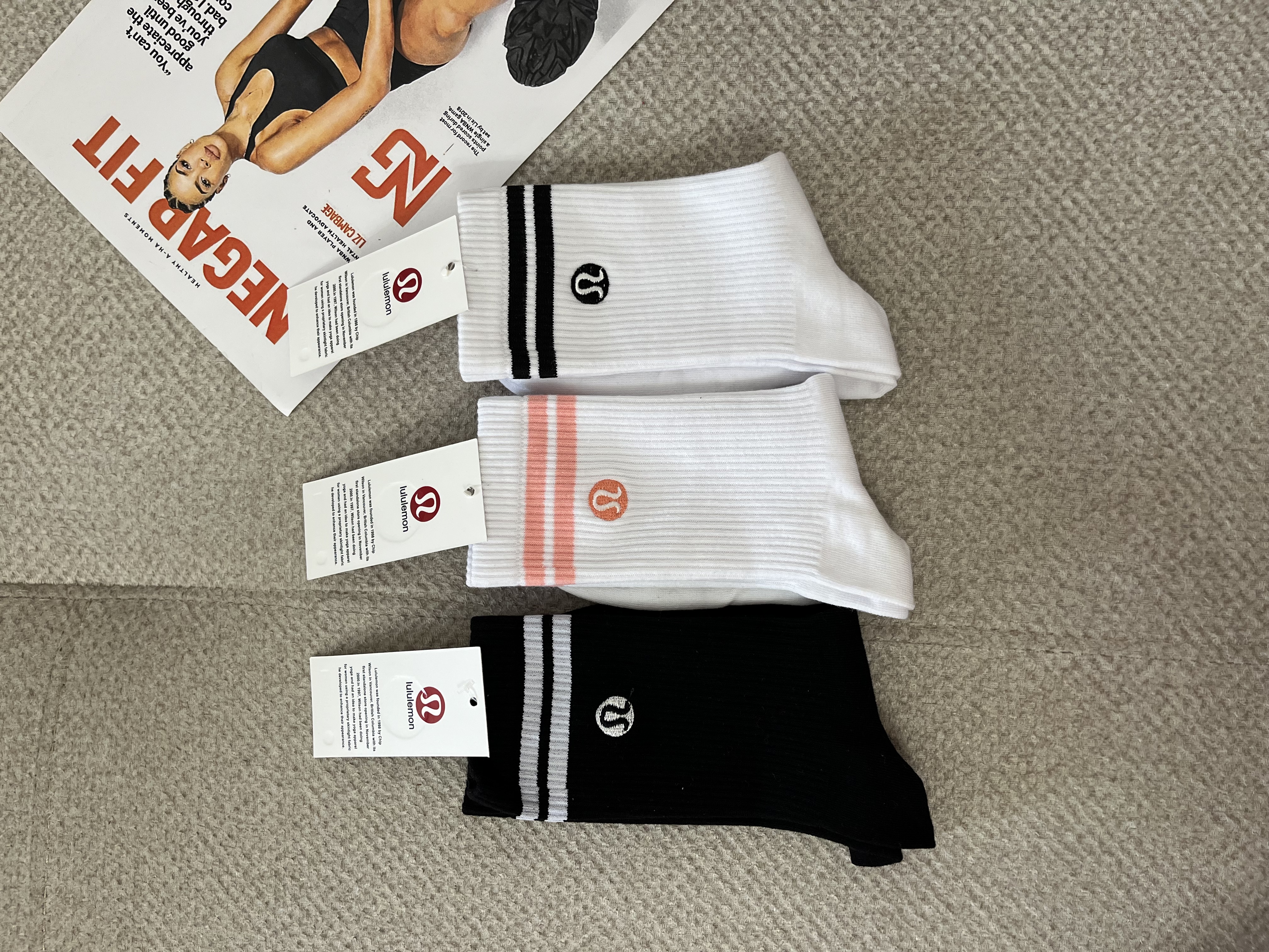 جوراب Lululemon