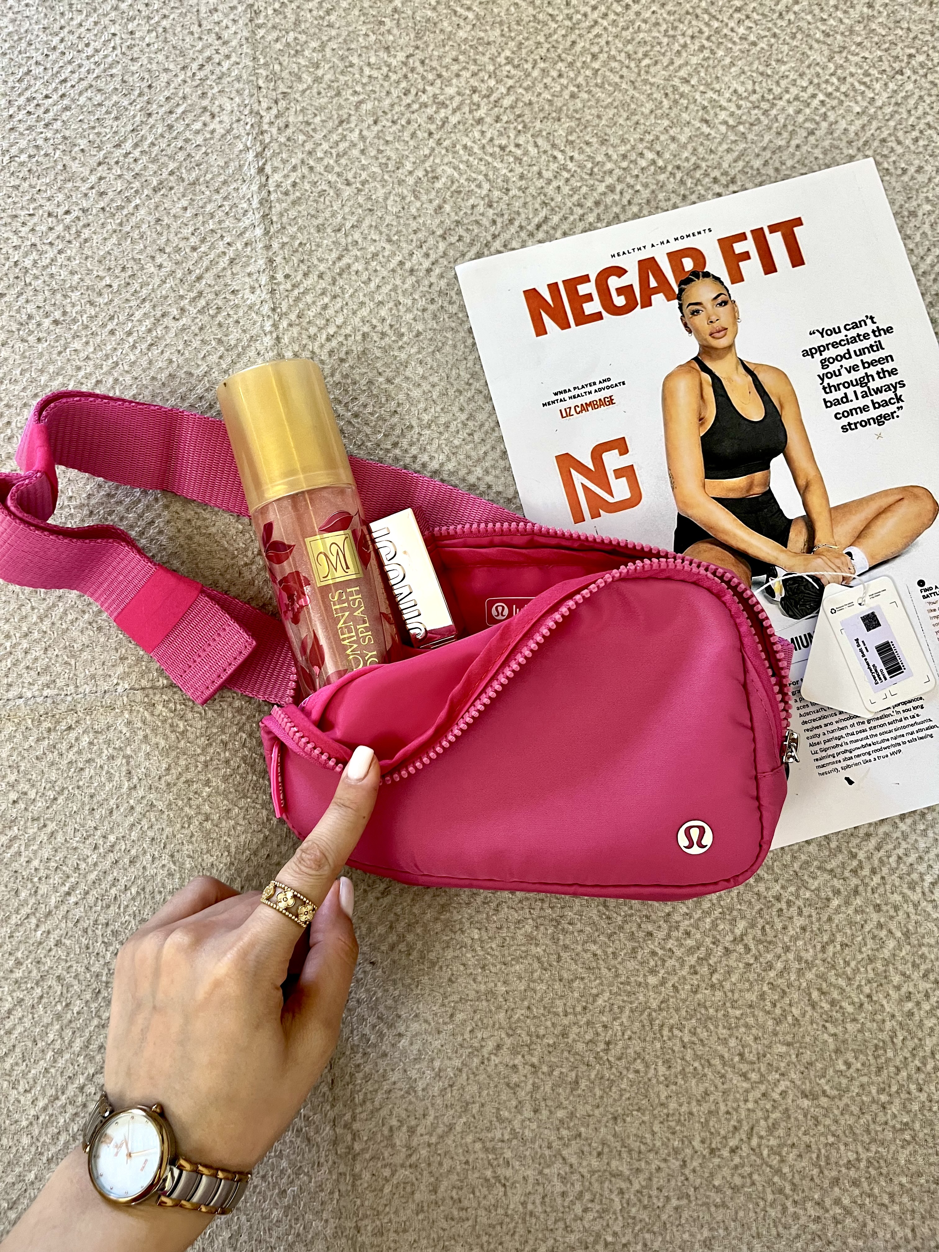 Lululemon belt bag