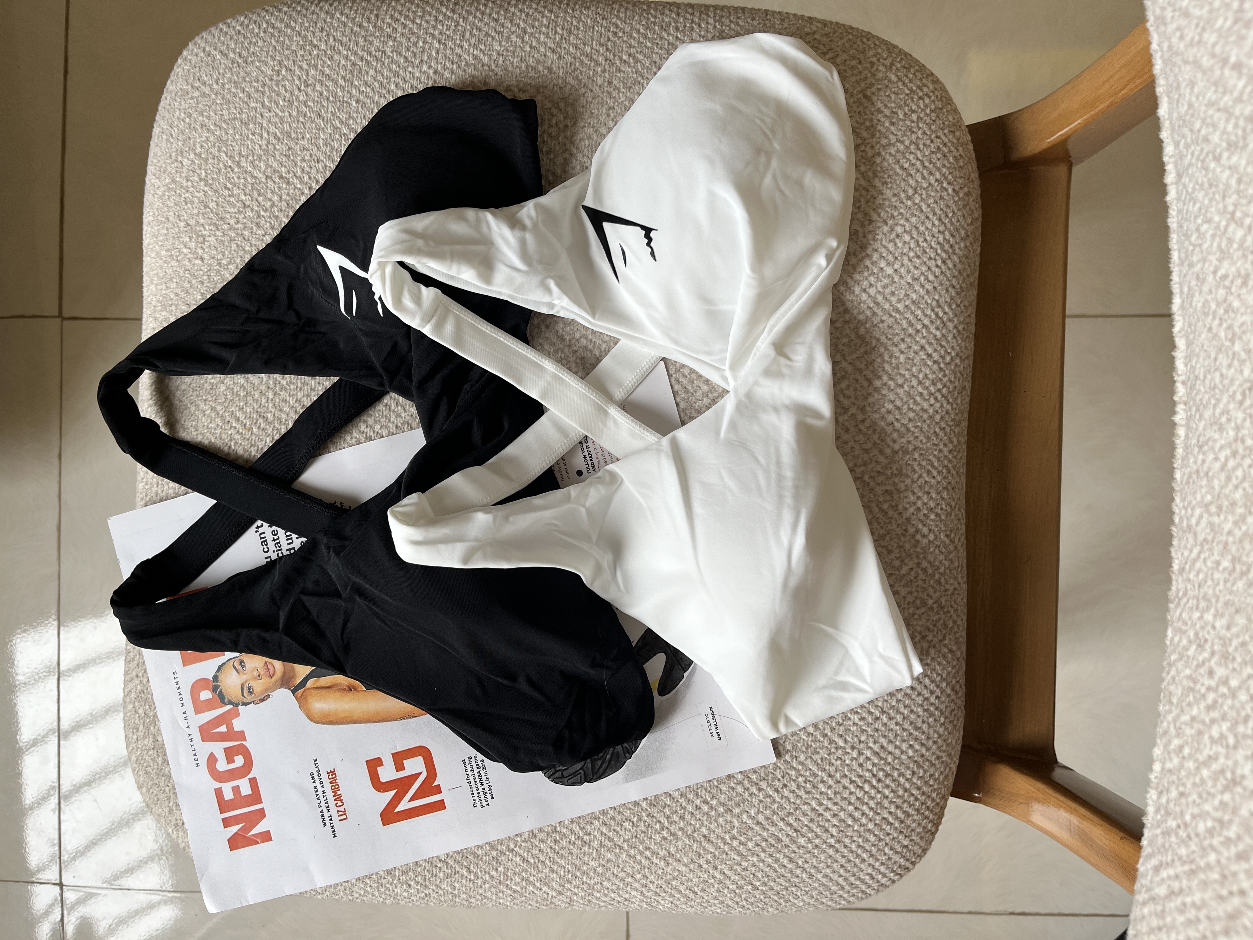 نیمتنه طرح Gymshark